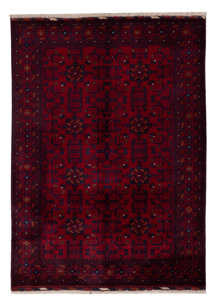 Afghan Teppich 100x144cm - Orientteppich
