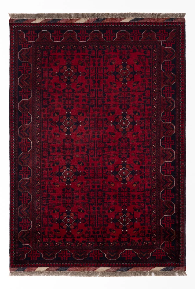 Afghan Teppich 102x146cm - Orientteppich