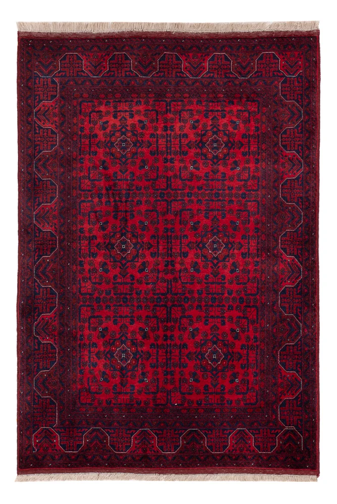 Afghan Teppich 102x146cm - Orientteppich