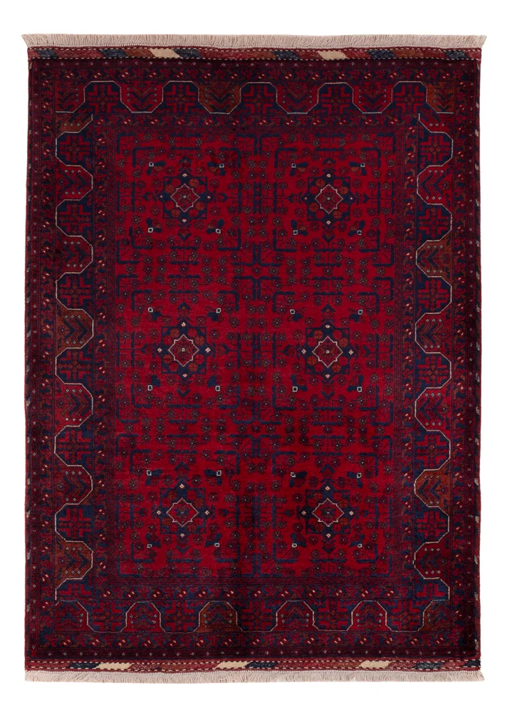Afghan Teppich 103x140cm - Orientteppich