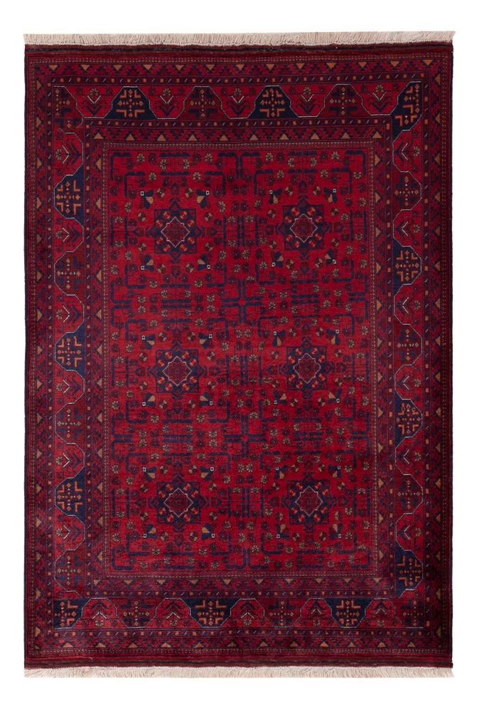 Afghan Teppich 102x147cm - Orientteppich