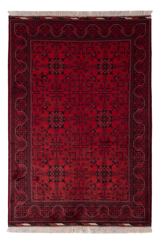 Afghan Teppich 100x148cm - Orientteppich