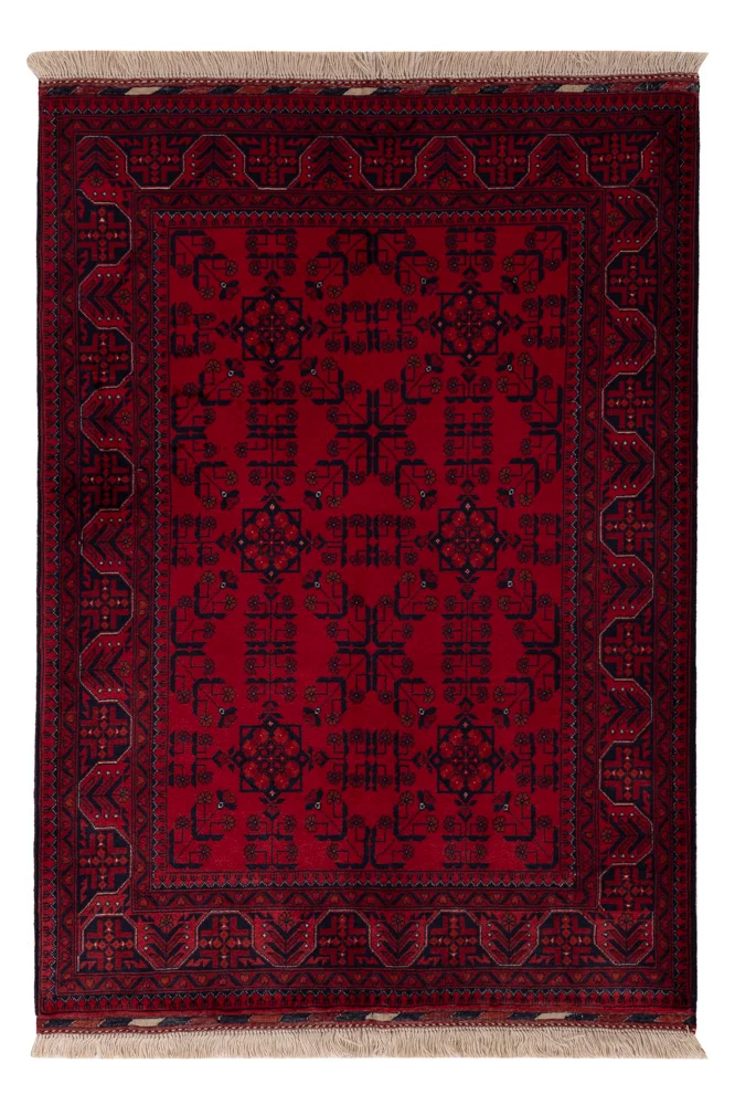 Afghan Teppich 101x147cm - Orientteppich
