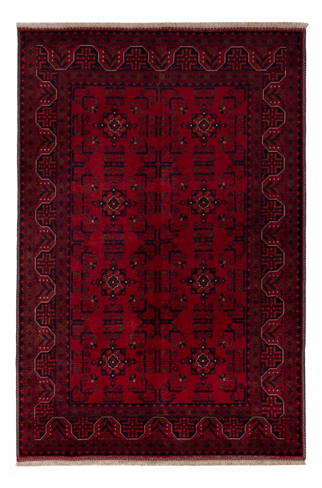 Afghan Teppich 99x150cm - Orientteppich