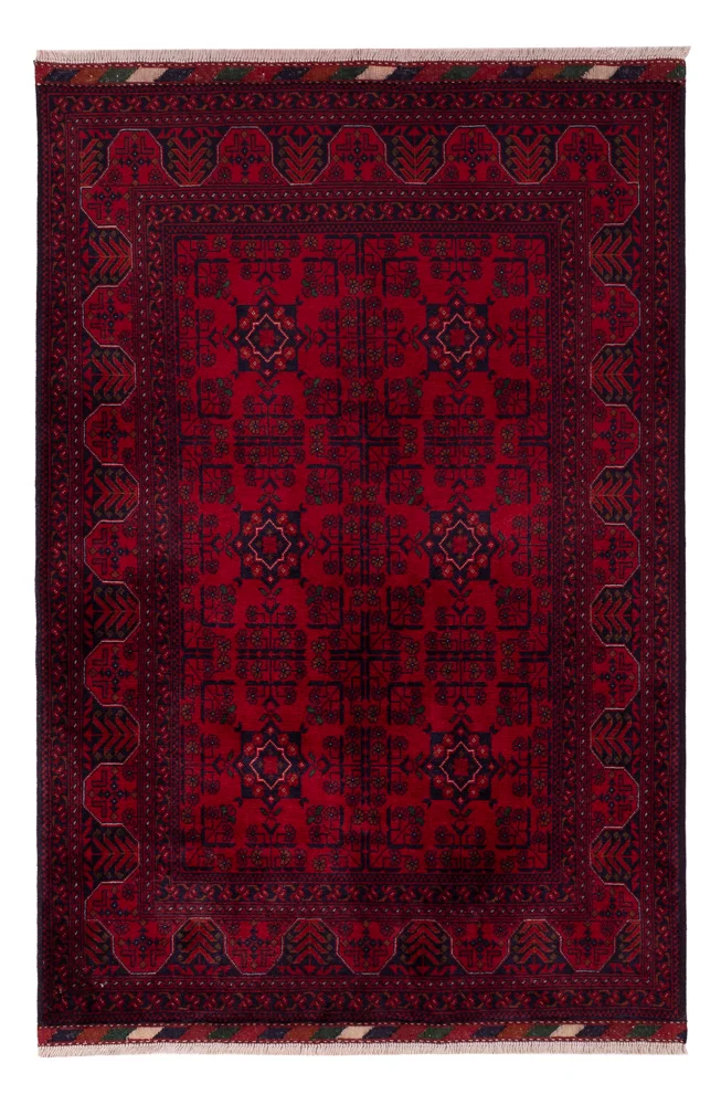 Afghan Teppich 100x146cm - Orientteppich