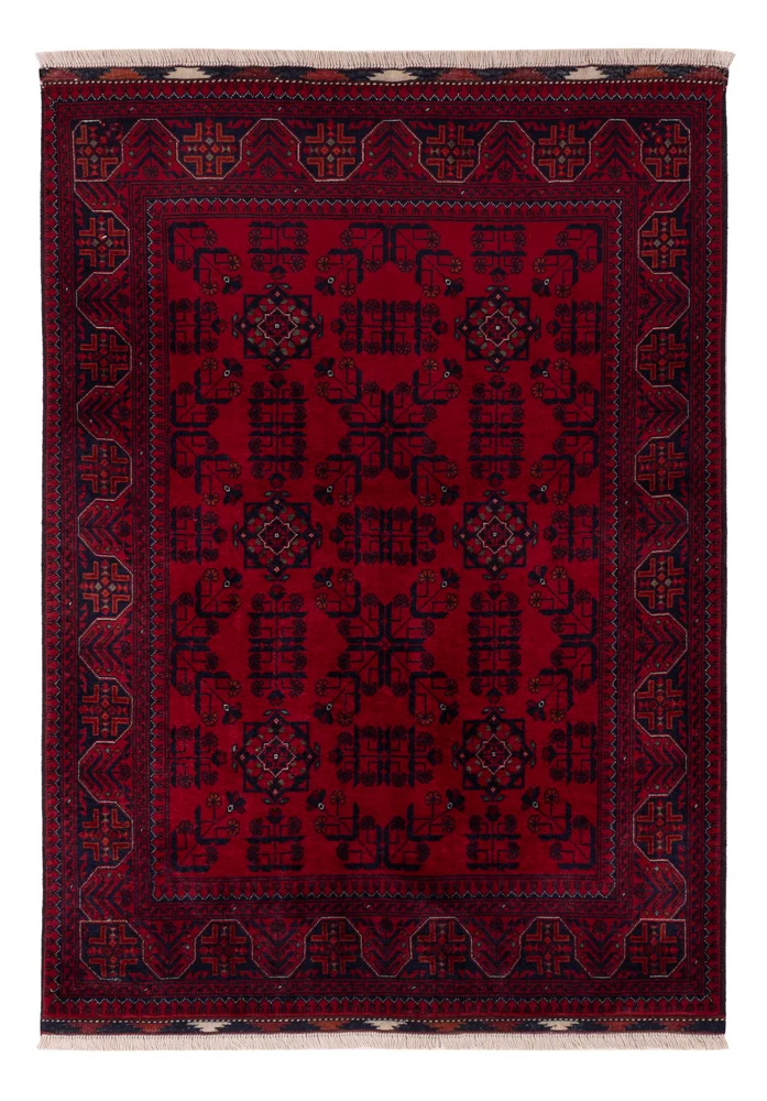 Afghan Teppich 100x141cm - Orientteppich