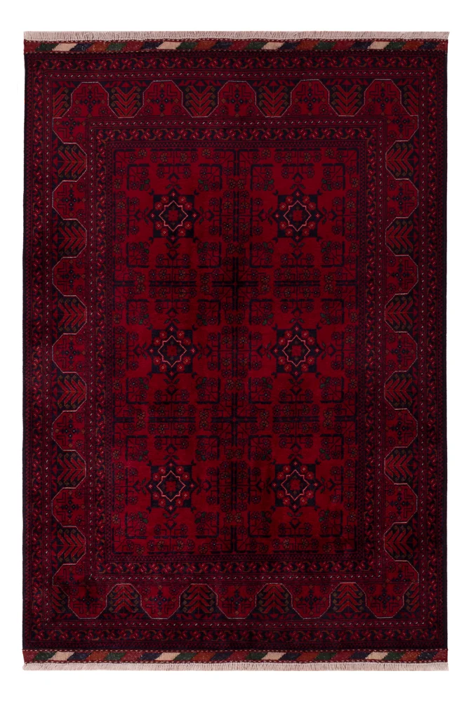 Afghan Teppich 99x146cm - Orientteppich