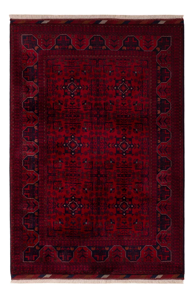 Afghan Teppich 100x147cm - Orientteppich