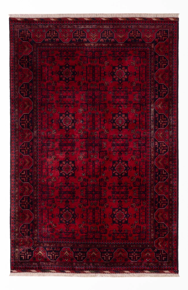 Afghan Teppich 98x150cm - Orientteppich