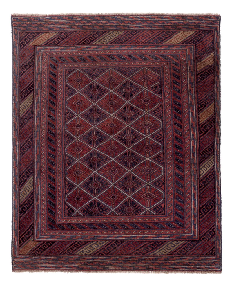 Kelim Afghan Teppich 144x179cm