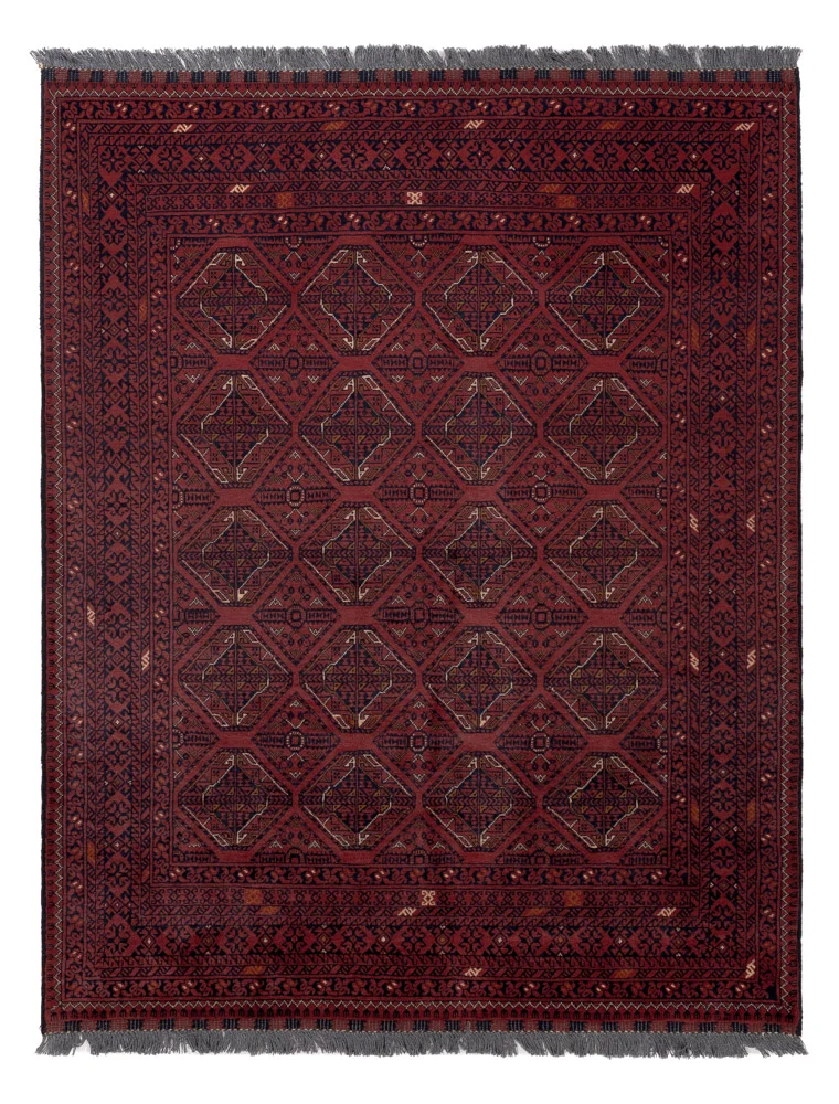 Afghan Teppich 151x191cm - Orientteppich