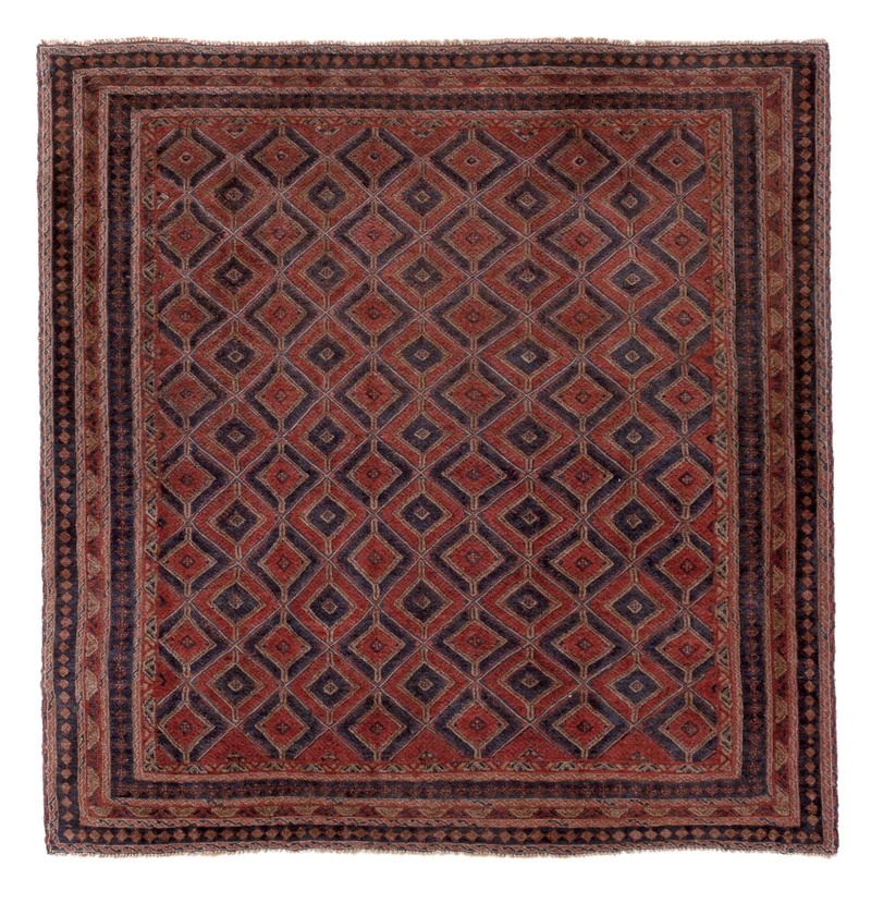 Kelim Afghan Teppich 150x157cm