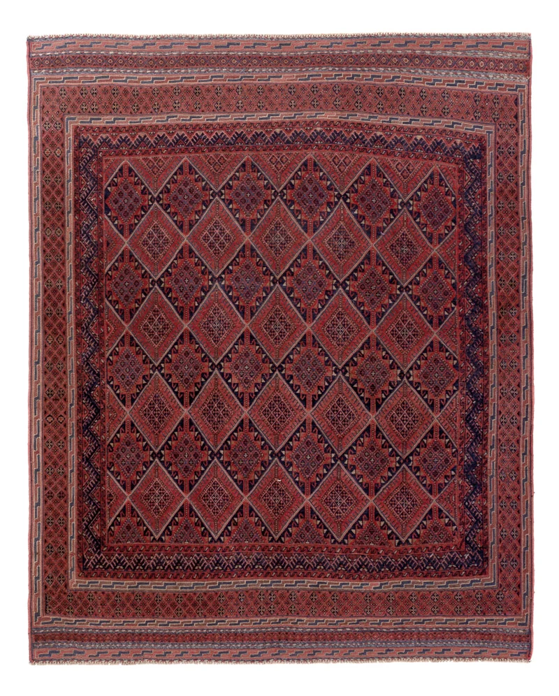 Kelim Afghan Teppich 132x172cm