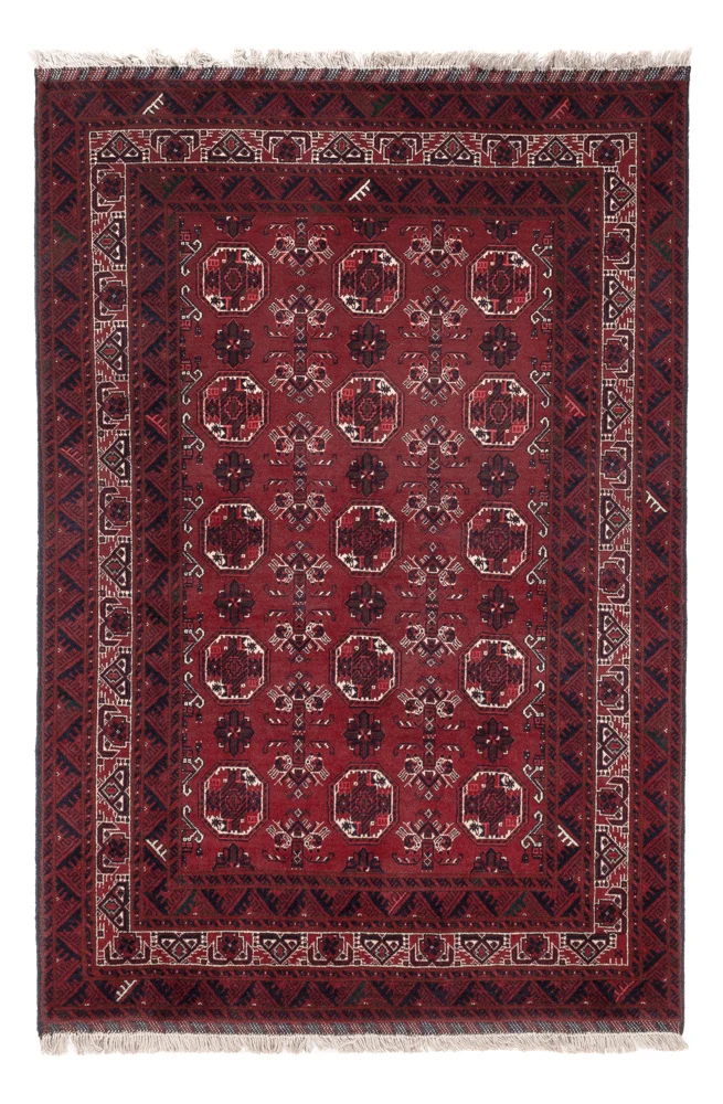 Afghan Teppich 113x175cm - Orientteppich