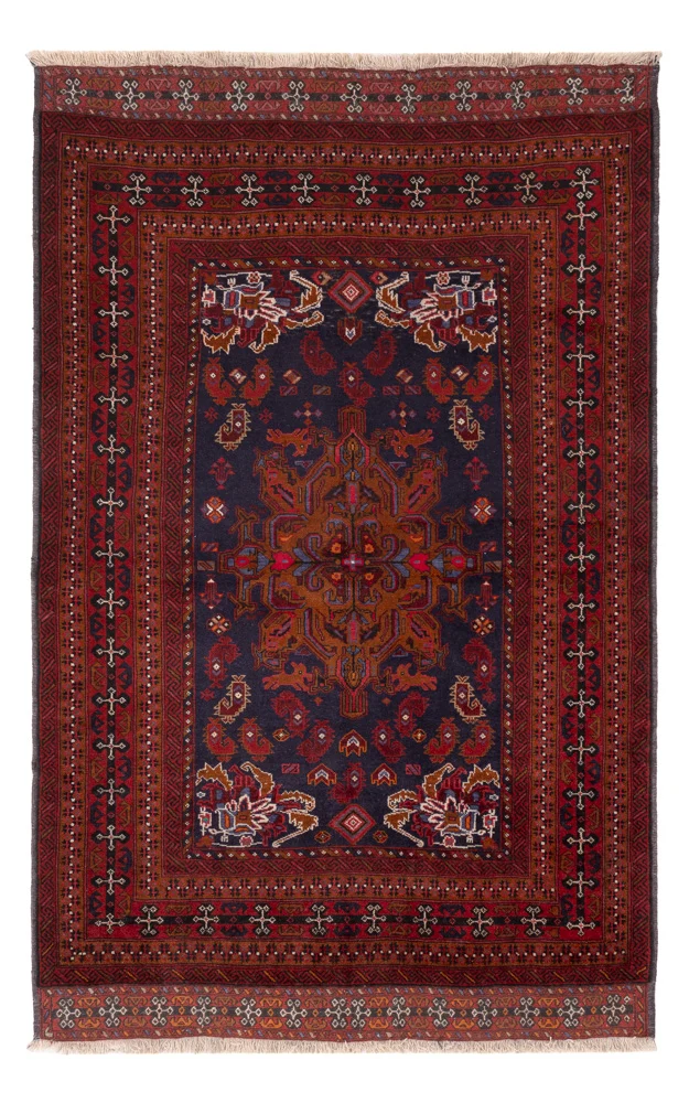 Belutsch Teppich 144x248cm - Orientteppich