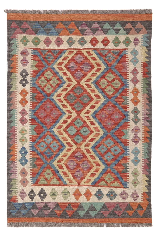 Kelim Maimene Teppich 83x124cm