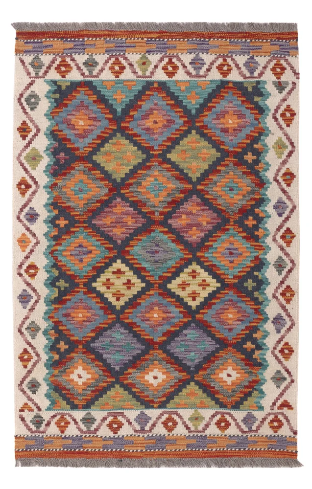 Kelim Maimene Teppich 82x124cm
