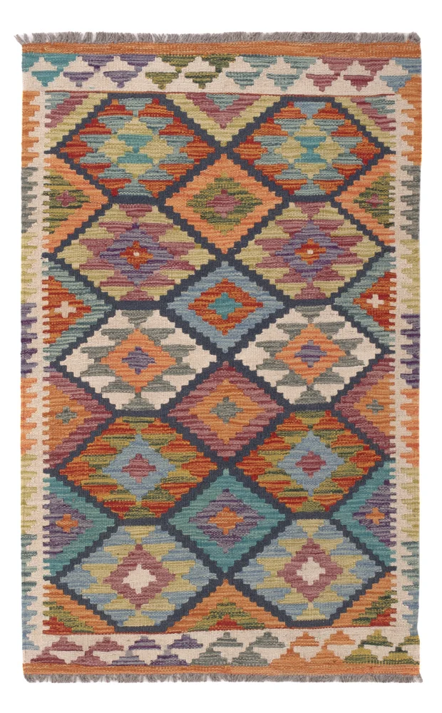 Kelim Maimene Teppich 83x130cm