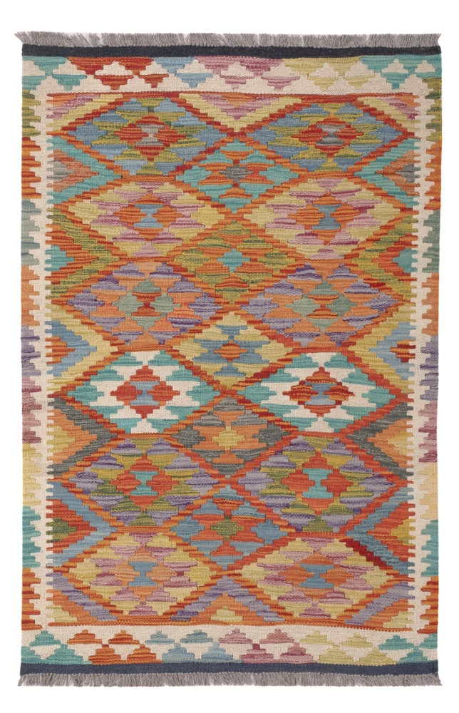 Kelim Maimene Teppich 83x122cm