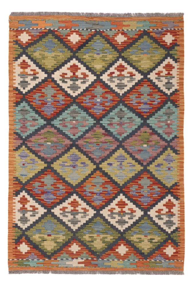 Kelim Maimene Teppich 86x123cm