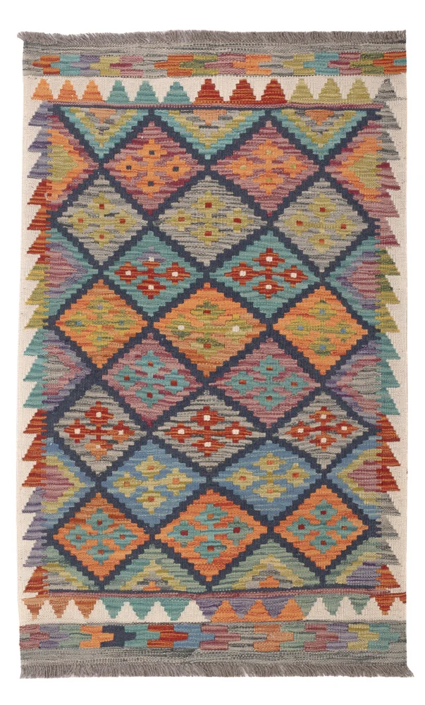 Kelim Maimene Teppich 78x131cm