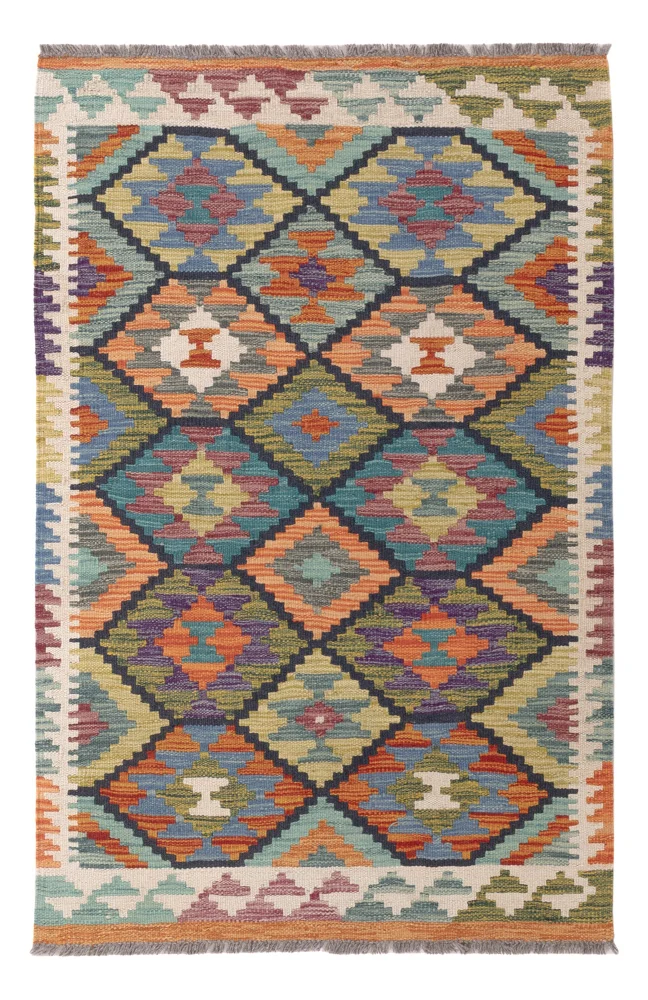 Kelim Maimene Teppich 81x124cm