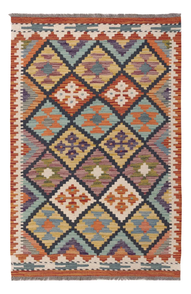 Kelim Maimene Teppich 81x129cm