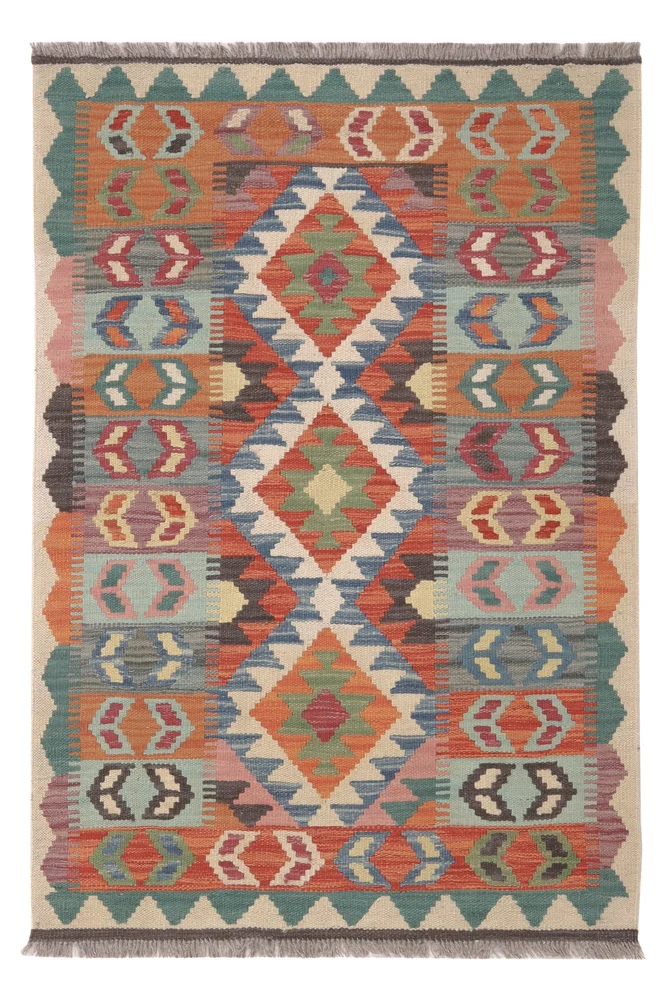 Kelim Maimene Teppich 82x118cm