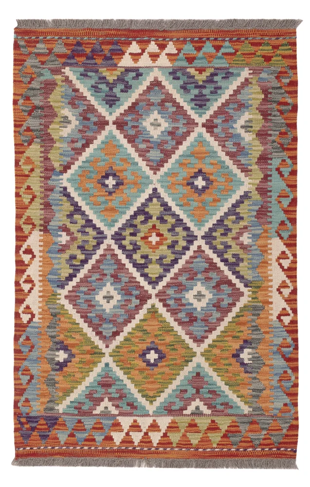 Kelim Maimene Teppich 81x122cm