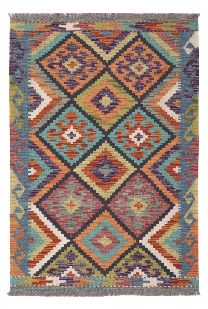 Kelim Maimene Teppich 82x120cm