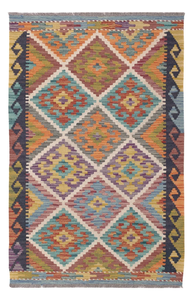 Kelim Maimene Teppich 80x123cm