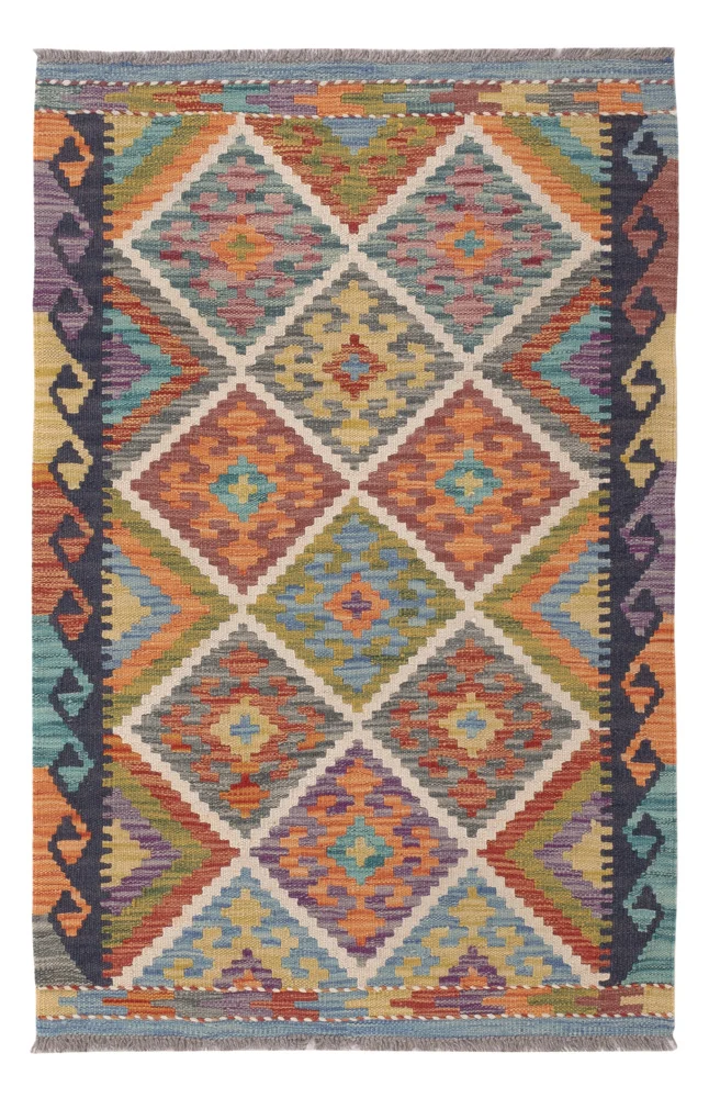 Kelim Maimene Teppich 81x122cm