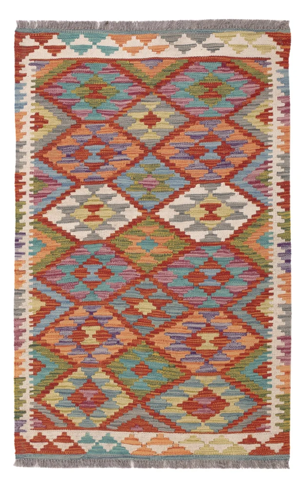 Kelim Maimene Teppich 77x124cm