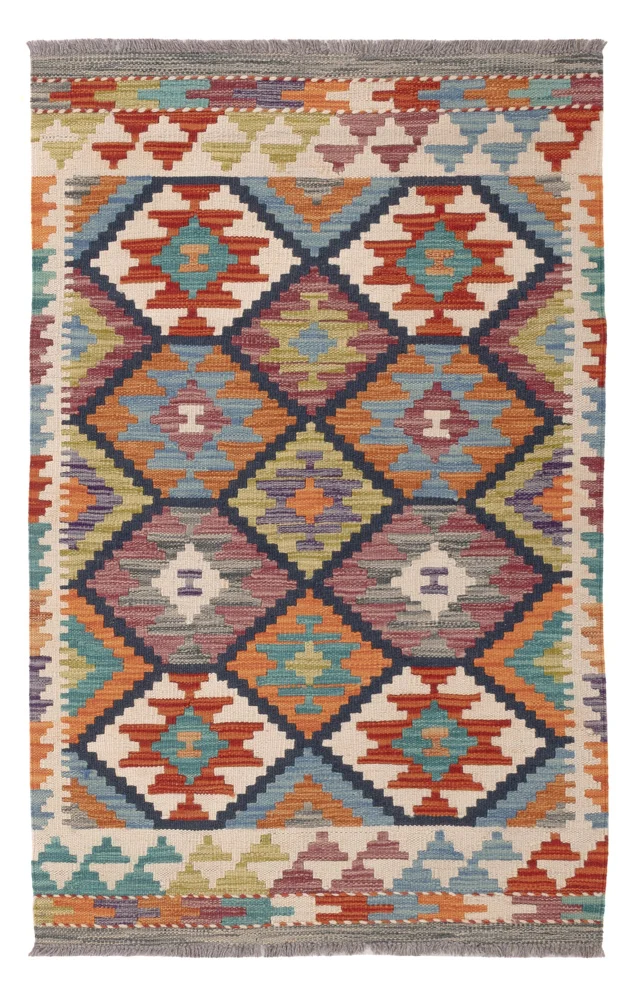 Kelim Maimene Teppich 79x124cm