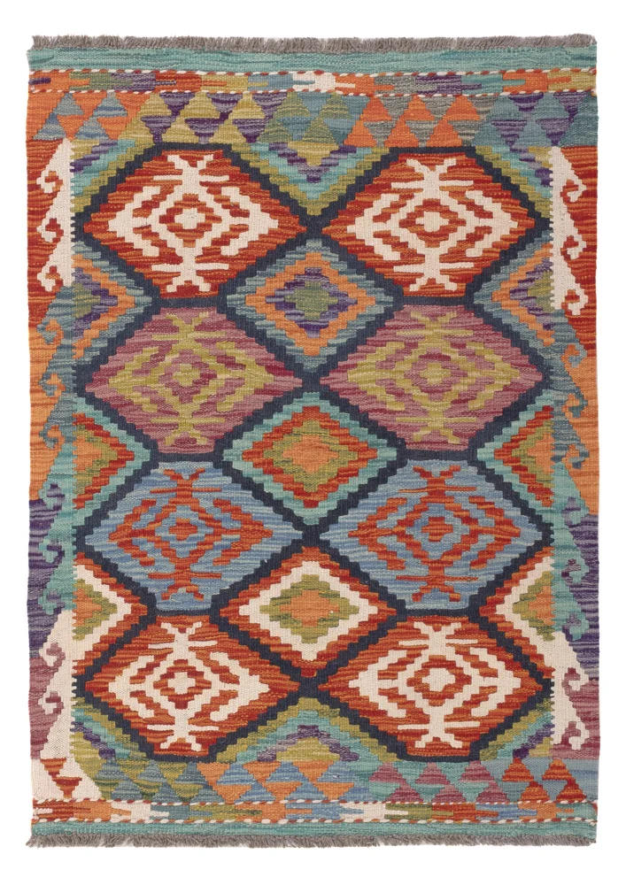Kelim Maimene Teppich 83x118cm
