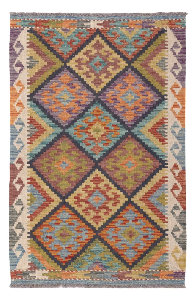 Kelim Maimene Teppich 81x121cm