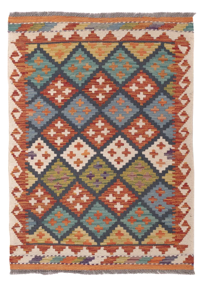 Kelim Maimene Teppich 82x114cm
