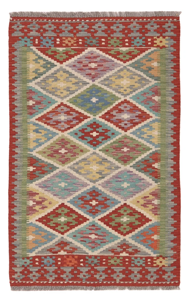 Kelim Maimene Teppich 73x117cm