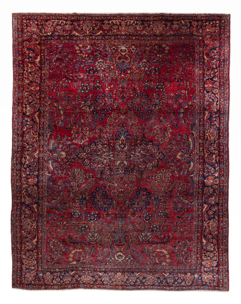 Sarough Teppich 270x360cm - Perserteppich