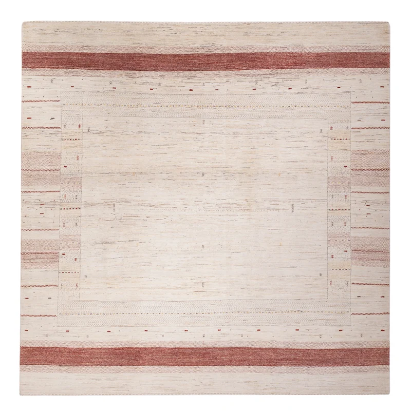 Indo Loribaft Teppich 249x246cm - Orientteppich