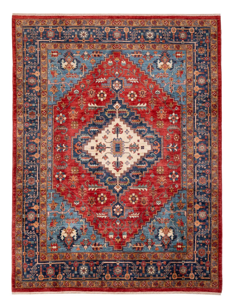 Ziegler Teppich - Kazak - 199 x 260 cm - rot
