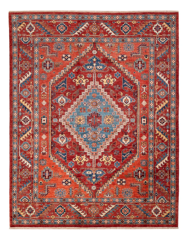 Kazak Teppich 187x243cm - Orientteppich