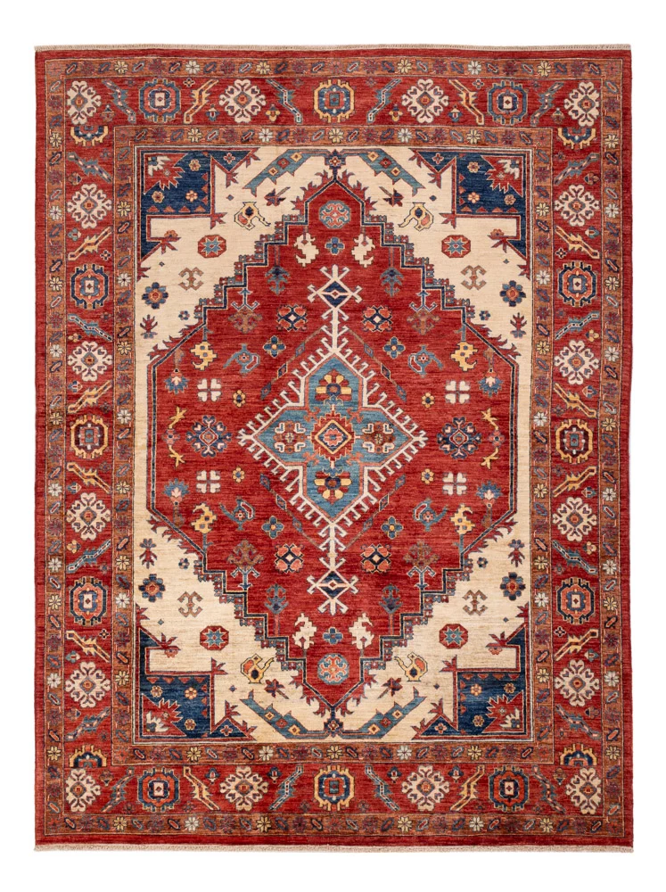 Ziegler Teppich - Kazak - 186 x 242 cm - rot
