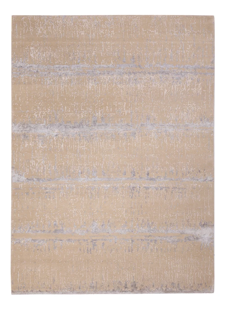 Designer Teppich - 175 x 243 cm - hellbeige