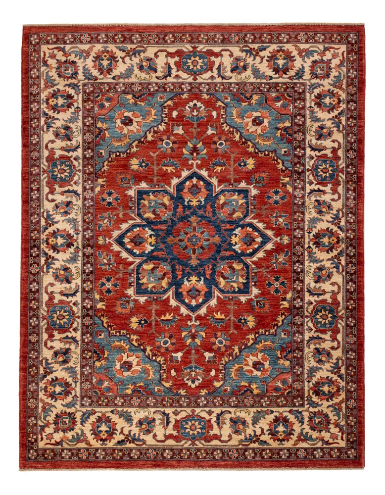 Ziegler Teppich - Kazak - 185 x 238 cm - rot