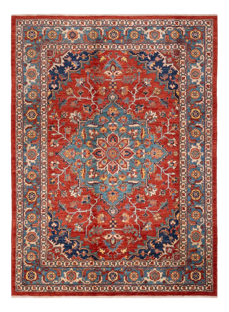 Ziegler Teppich - Kazak - 186 x 253 cm - rot
