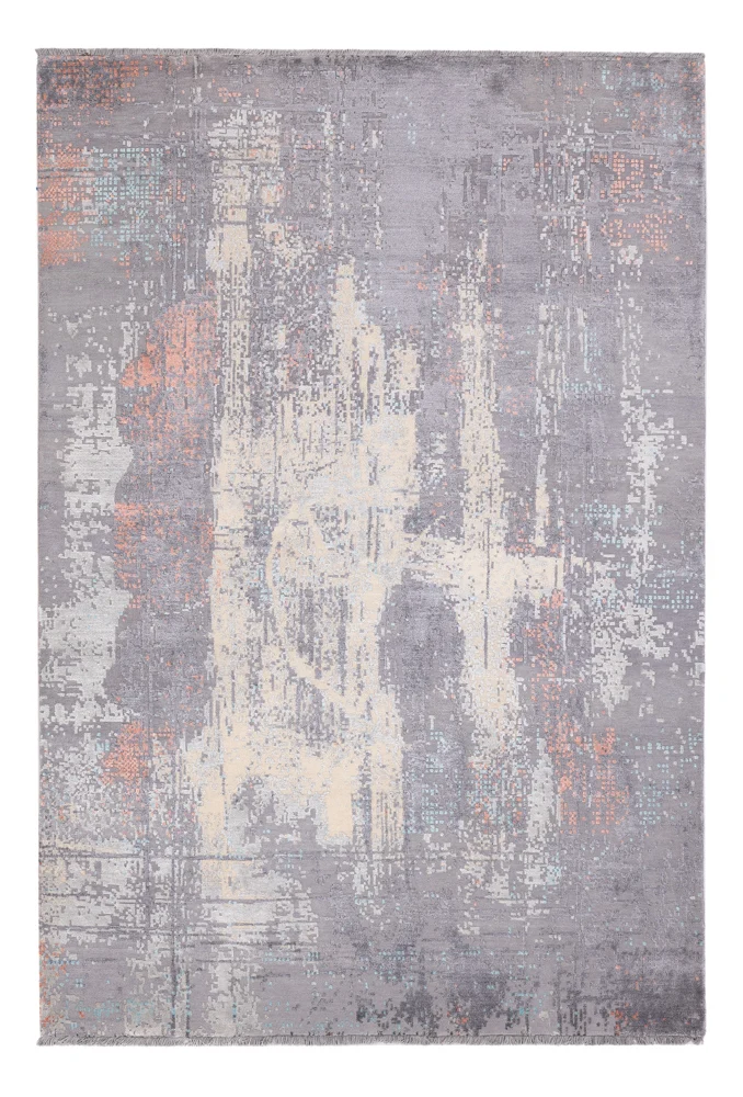 Designer Teppich - 174 x 255 cm - mehrfarbig