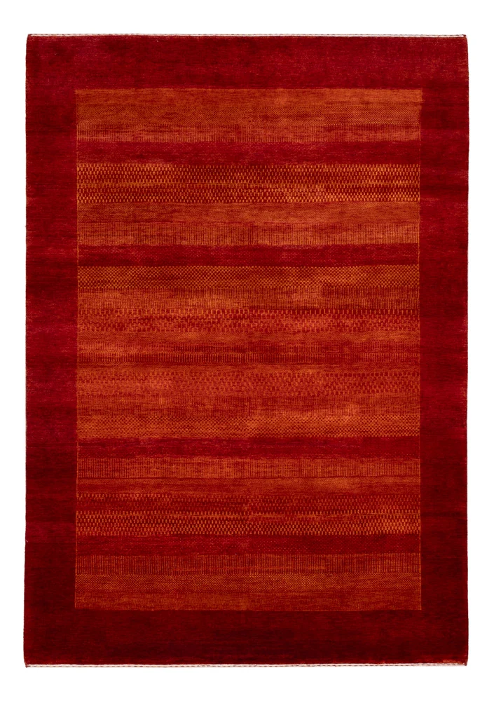 Gabbeh Teppich - Loribaft Indus - 174 x 249 cm - rot