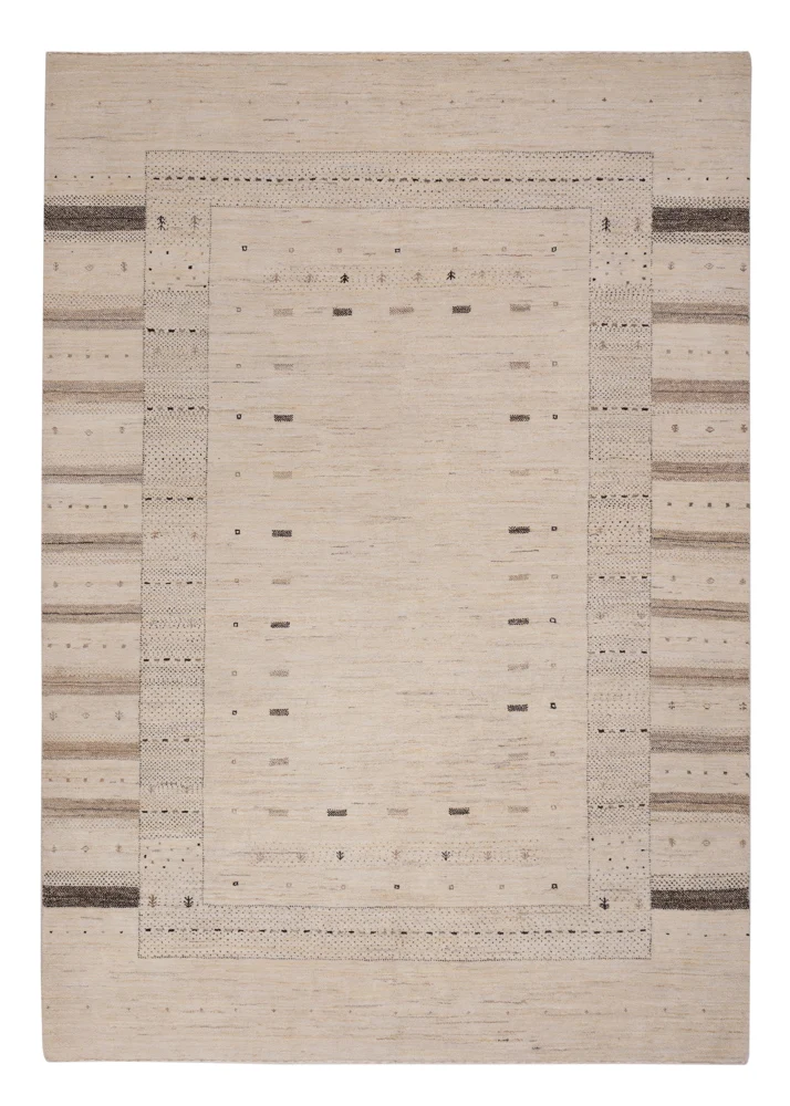 Indo Loribaft Teppich 174x245cm - Orientteppich