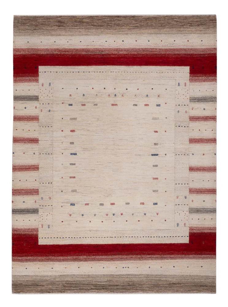 Indo Loribaft Teppich 176x242cm - Orientteppich
